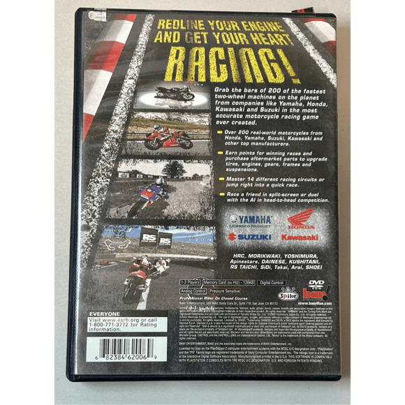 RS Riding Spirits - Playstation 2 PS2 Game - Complete - Picture 5 of 5